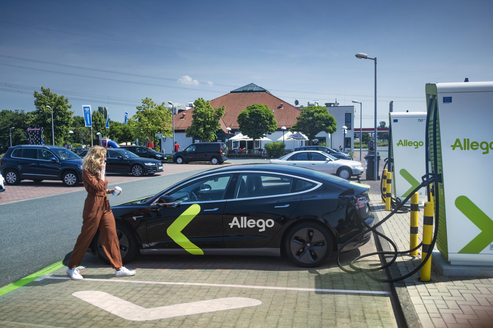 Allego: The leading European public EV charging network