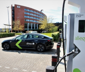 Allego HPC charger