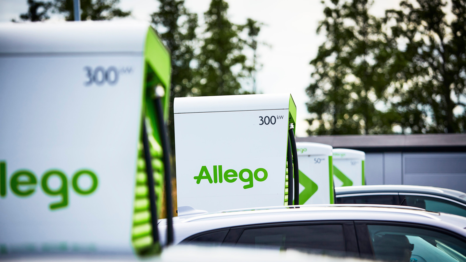 The leading European public EV charging network Allego