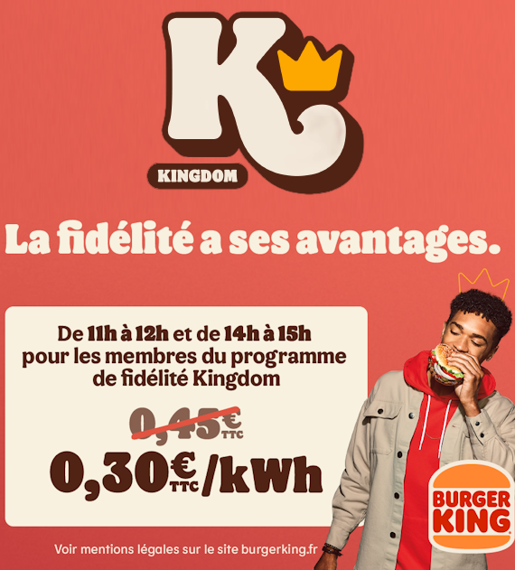 Burger King Promotion